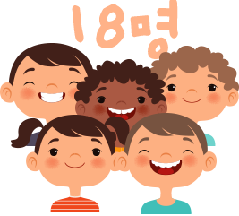 18명