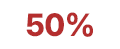 50%