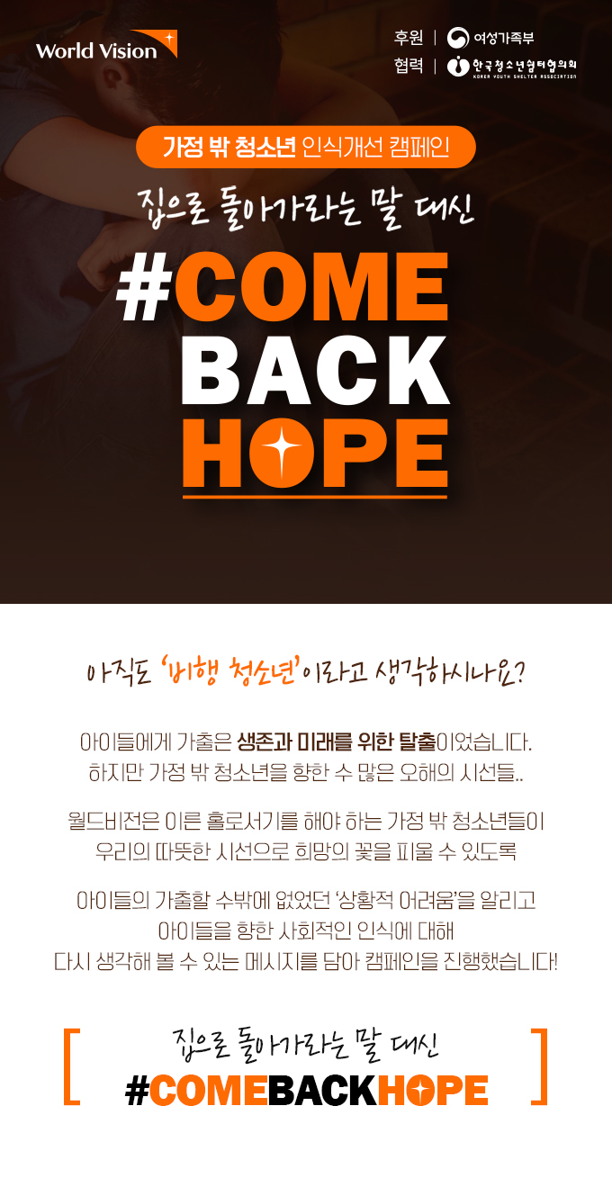  ư   #COMEBACKHOPE